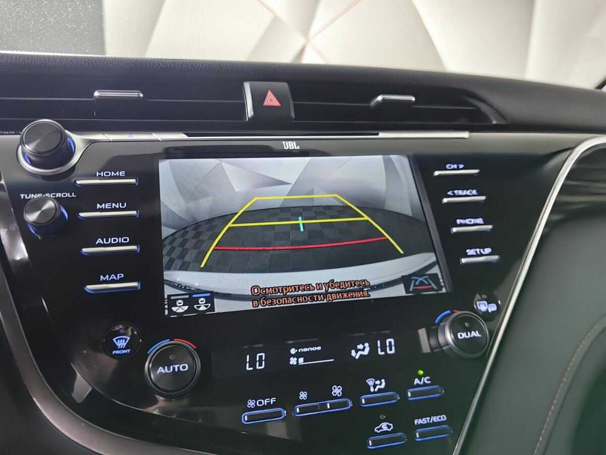 Toyota Camry 2020 года с пробегом. Фото: #15