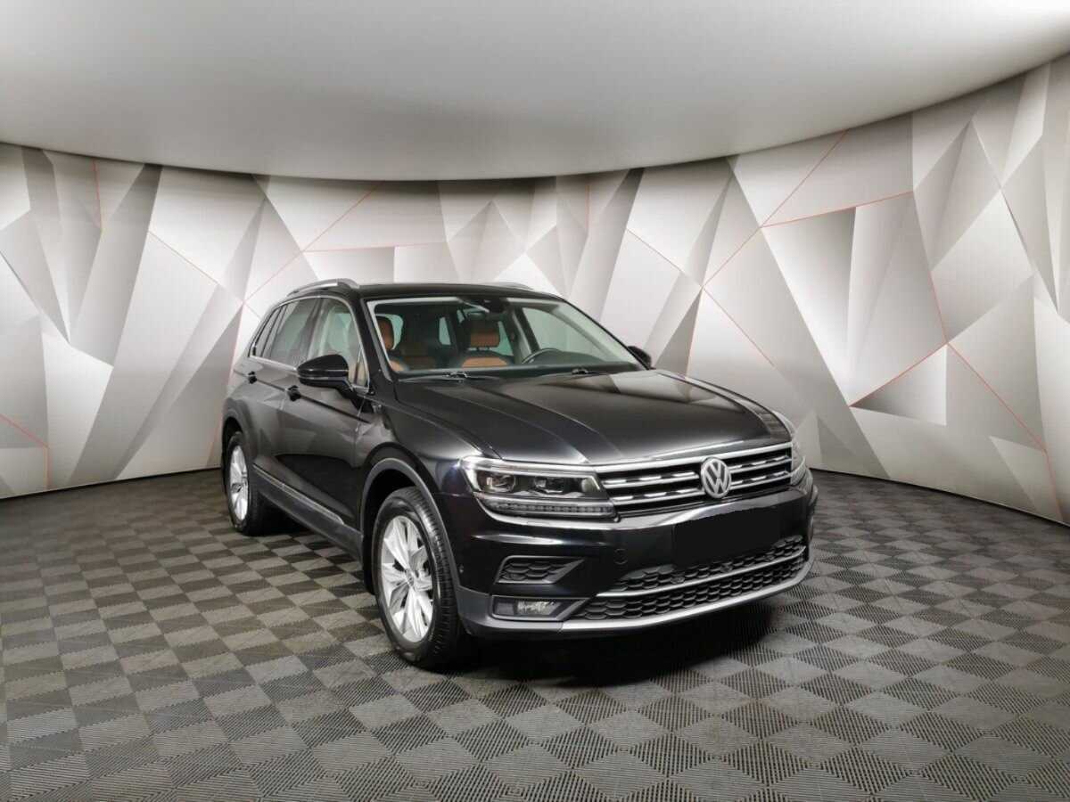 Volkswagen Tiguan 2019 года с пробегом. Фото: #2
