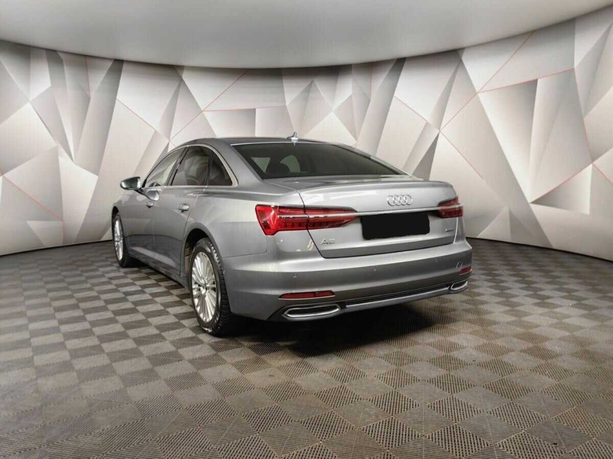 Audi A6 2021 года с пробегом. Фото: #3