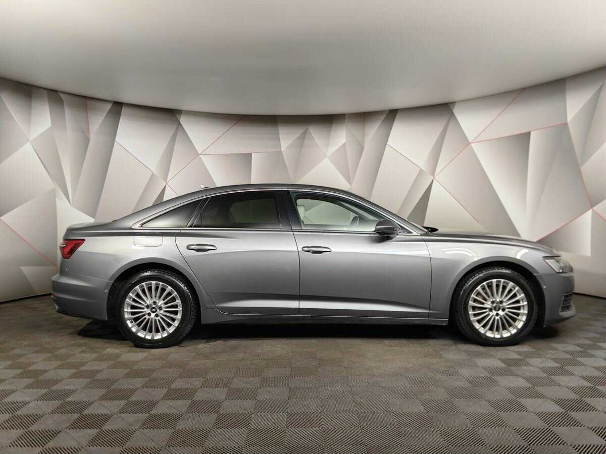 Audi A6 2021 года с пробегом. Фото: #5
