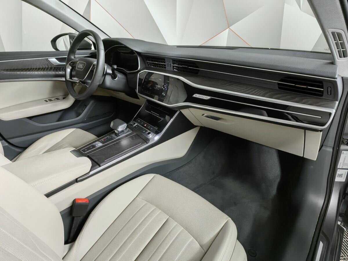 Audi A6 2021 года с пробегом. Фото: #8