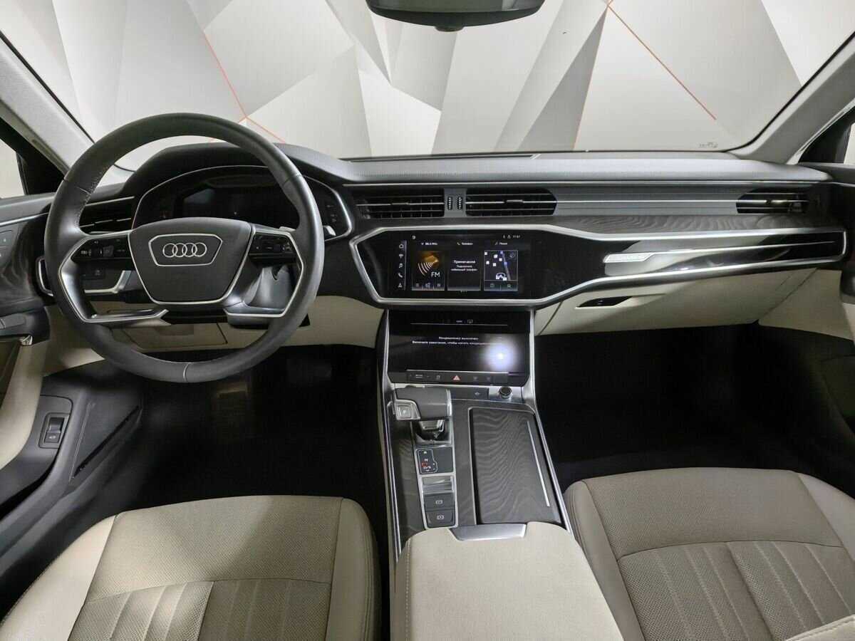 Audi A6 2021 года с пробегом. Фото: #9