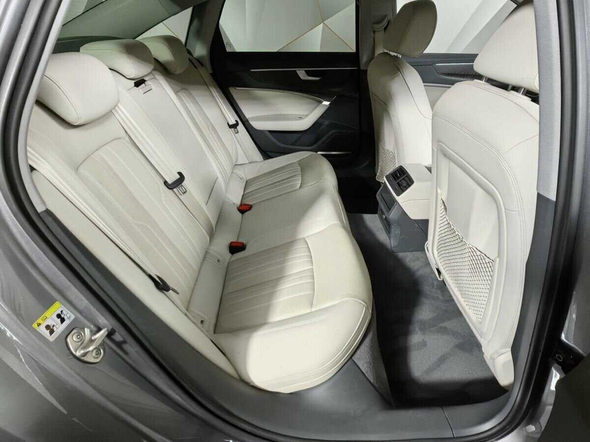 Audi A6 2021 года с пробегом. Фото: #11