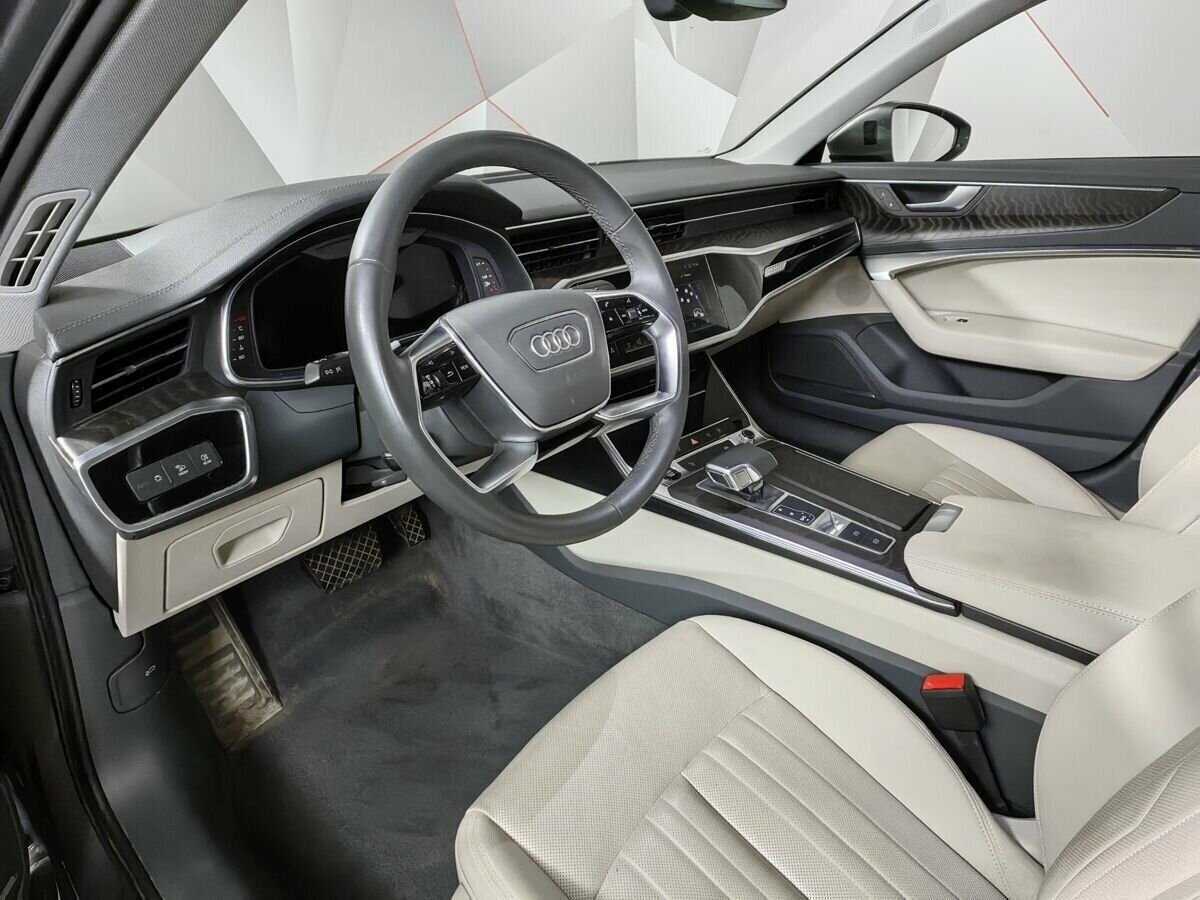 Audi A6 2021 года с пробегом. Фото: #13