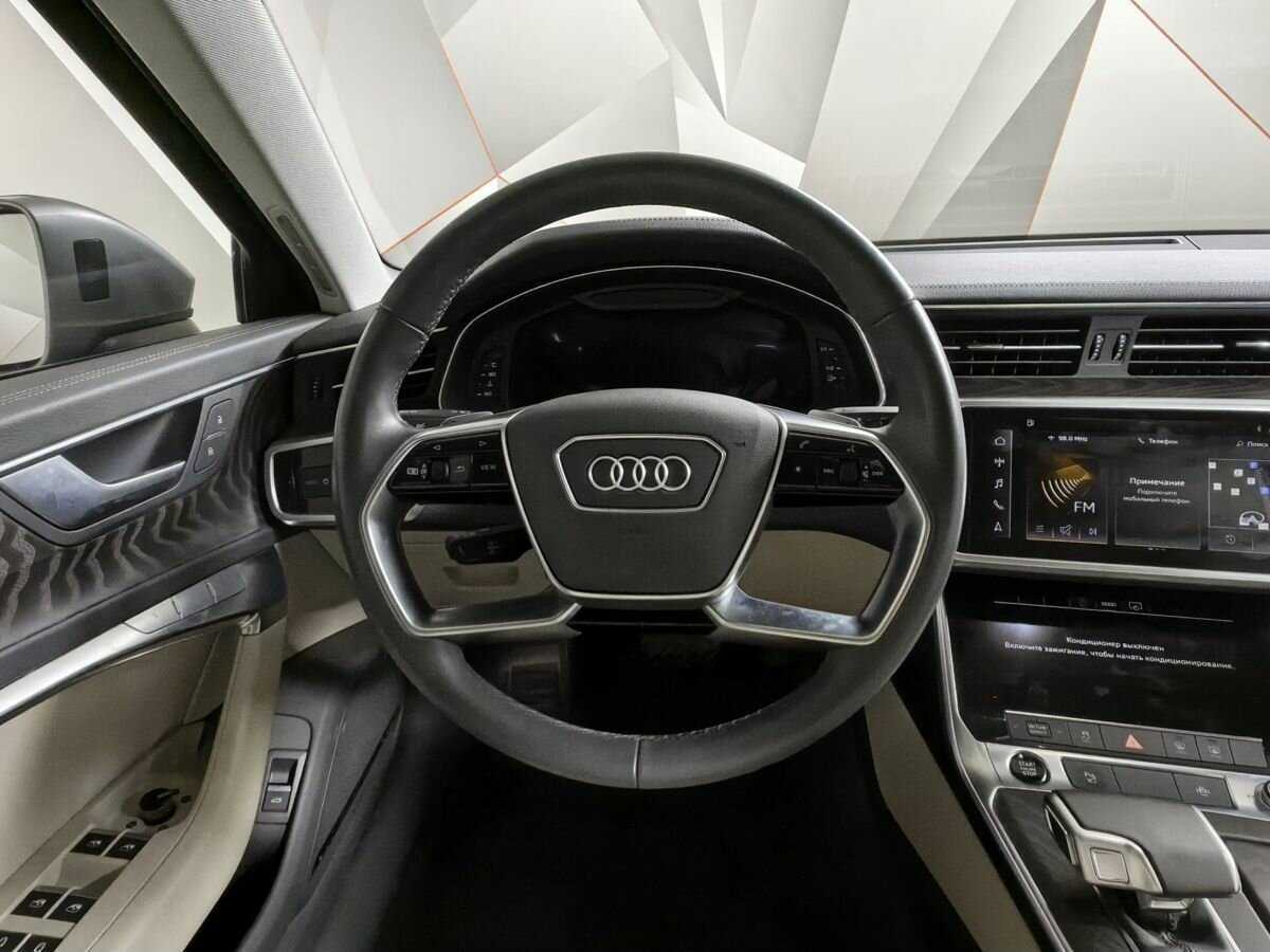 Audi A6 2021 года с пробегом. Фото: #14