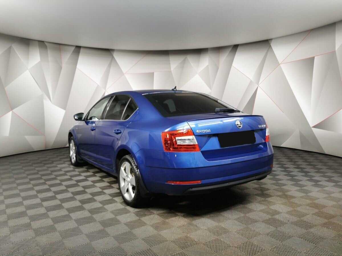 Skoda Octavia 2020 года с пробегом. Фото: #3