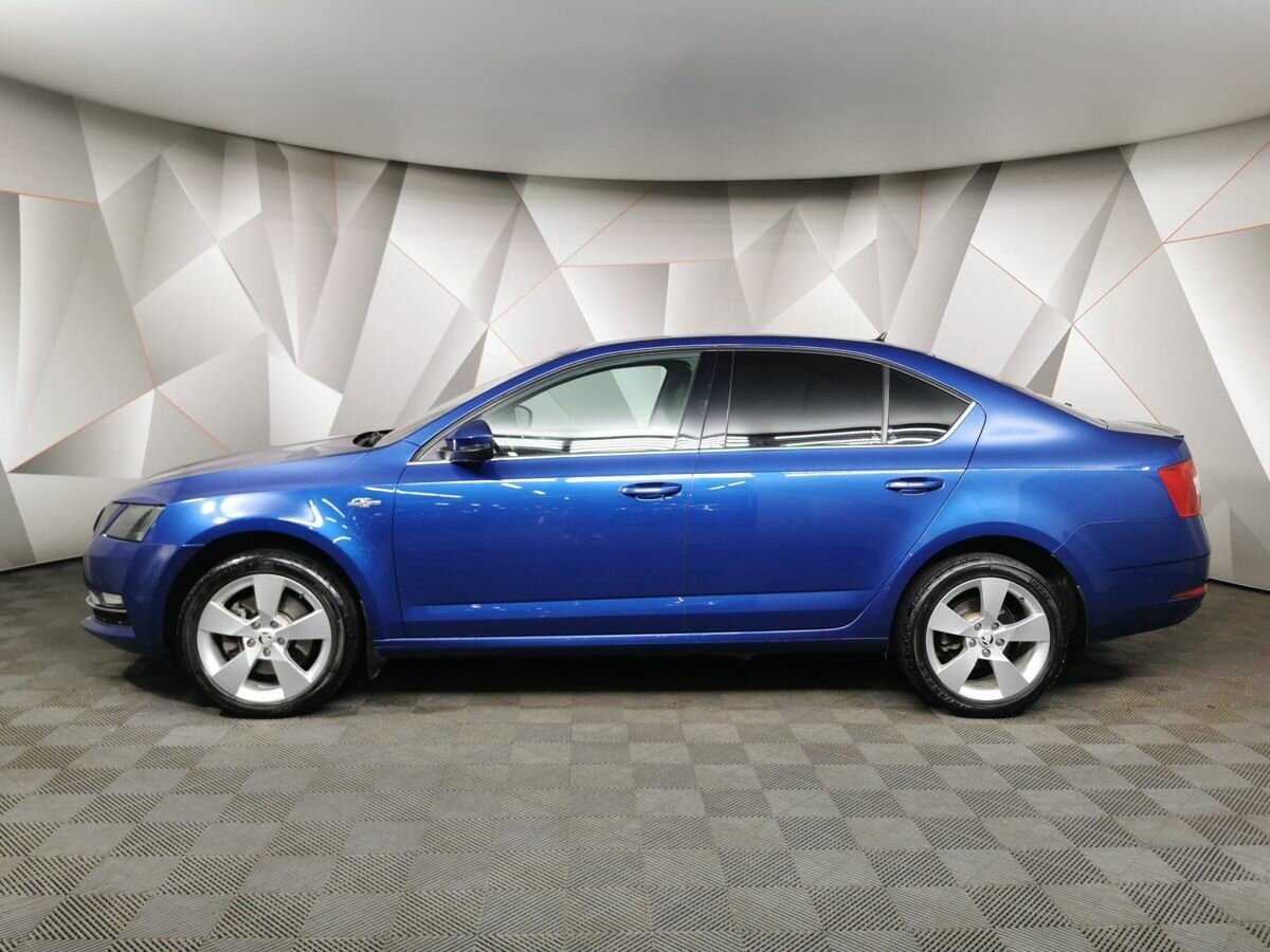 Skoda Octavia 2020 года с пробегом. Фото: #4