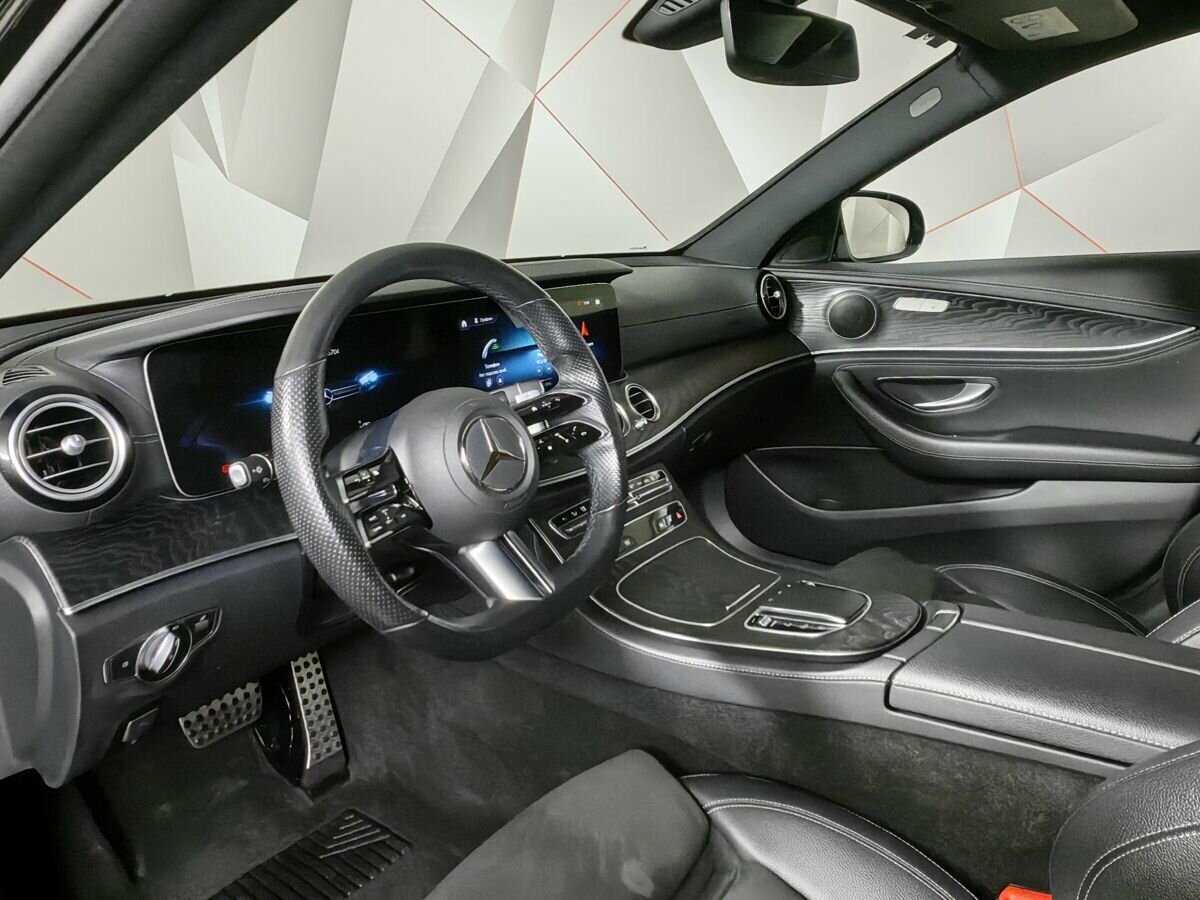 Mercedes-Benz E-Класс 2020 года с пробегом. Фото: #11