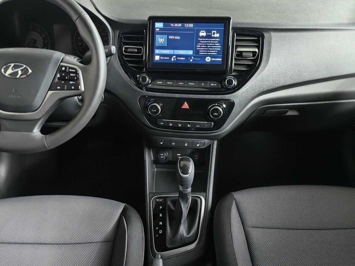 Б/У Хендай Солярис 2022 года. Фото: #9