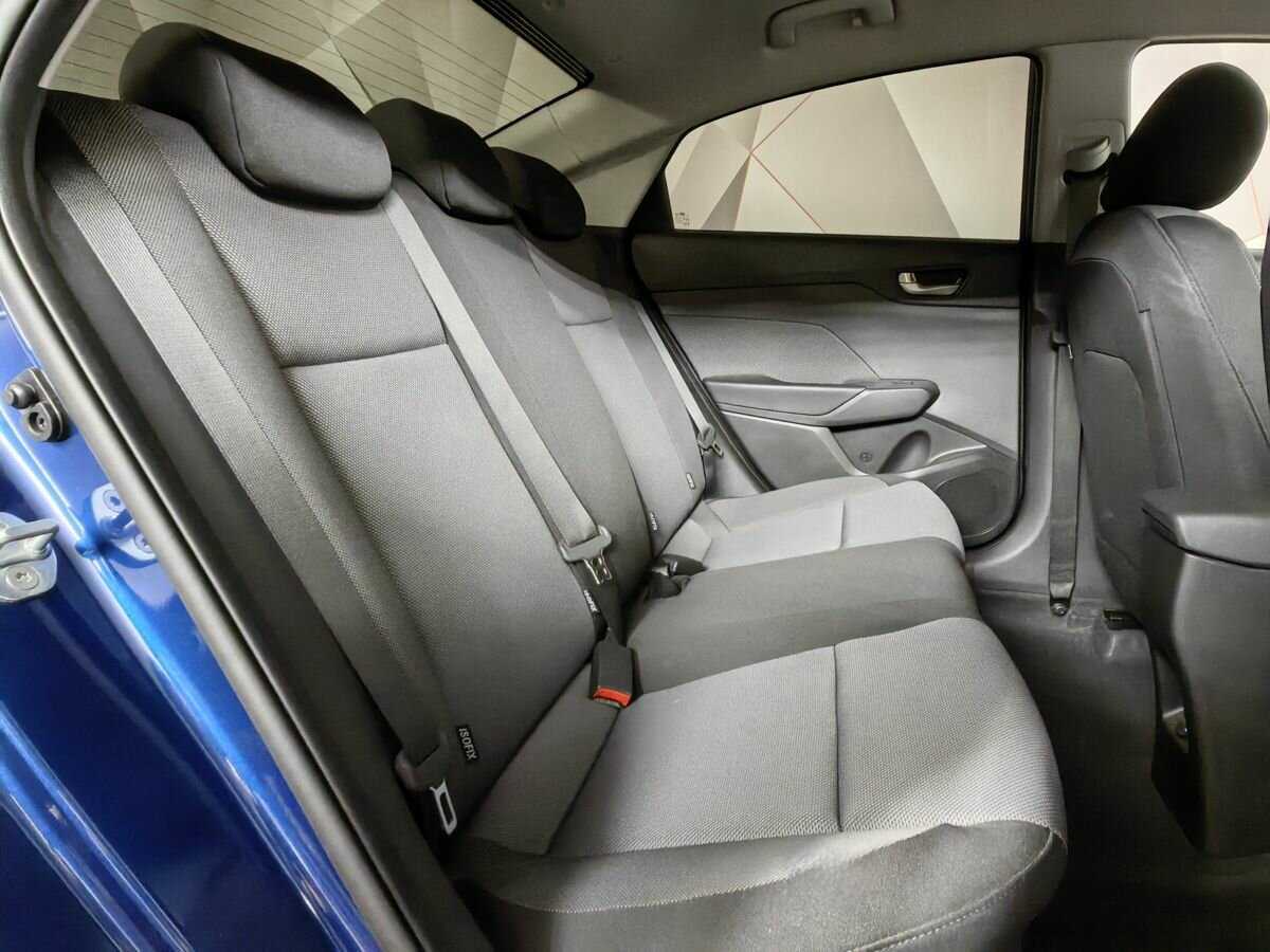 Б/У Хендай Солярис 2022 года. Фото: #10