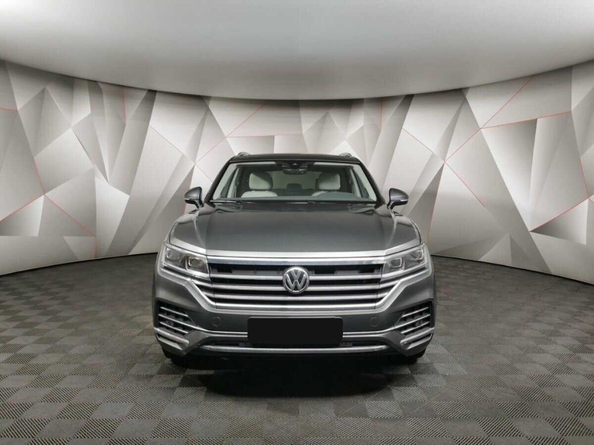 Volkswagen Touareg 2019 года с пробегом. Фото: #6