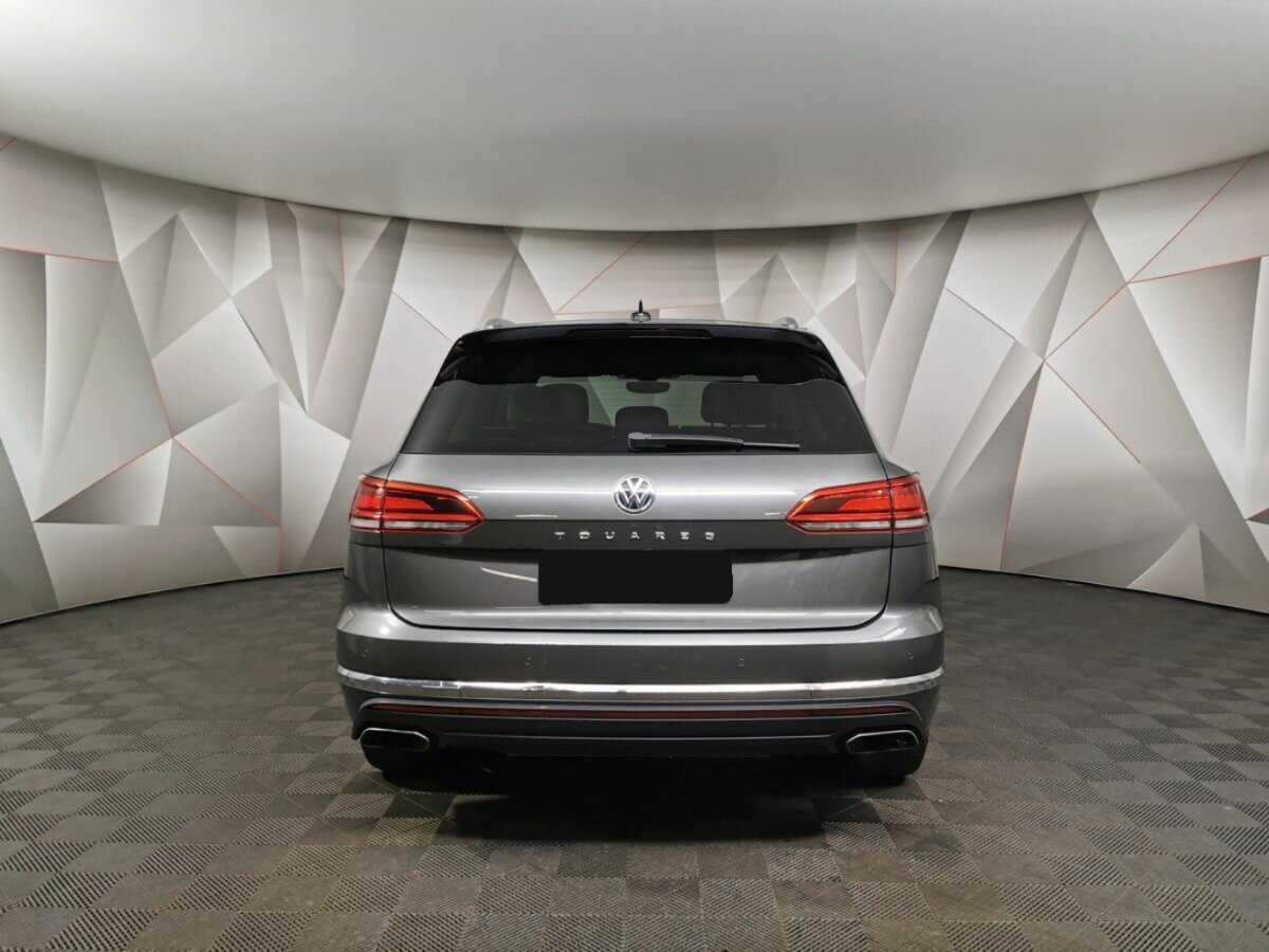 Volkswagen Touareg 2019 года с пробегом. Фото: #7