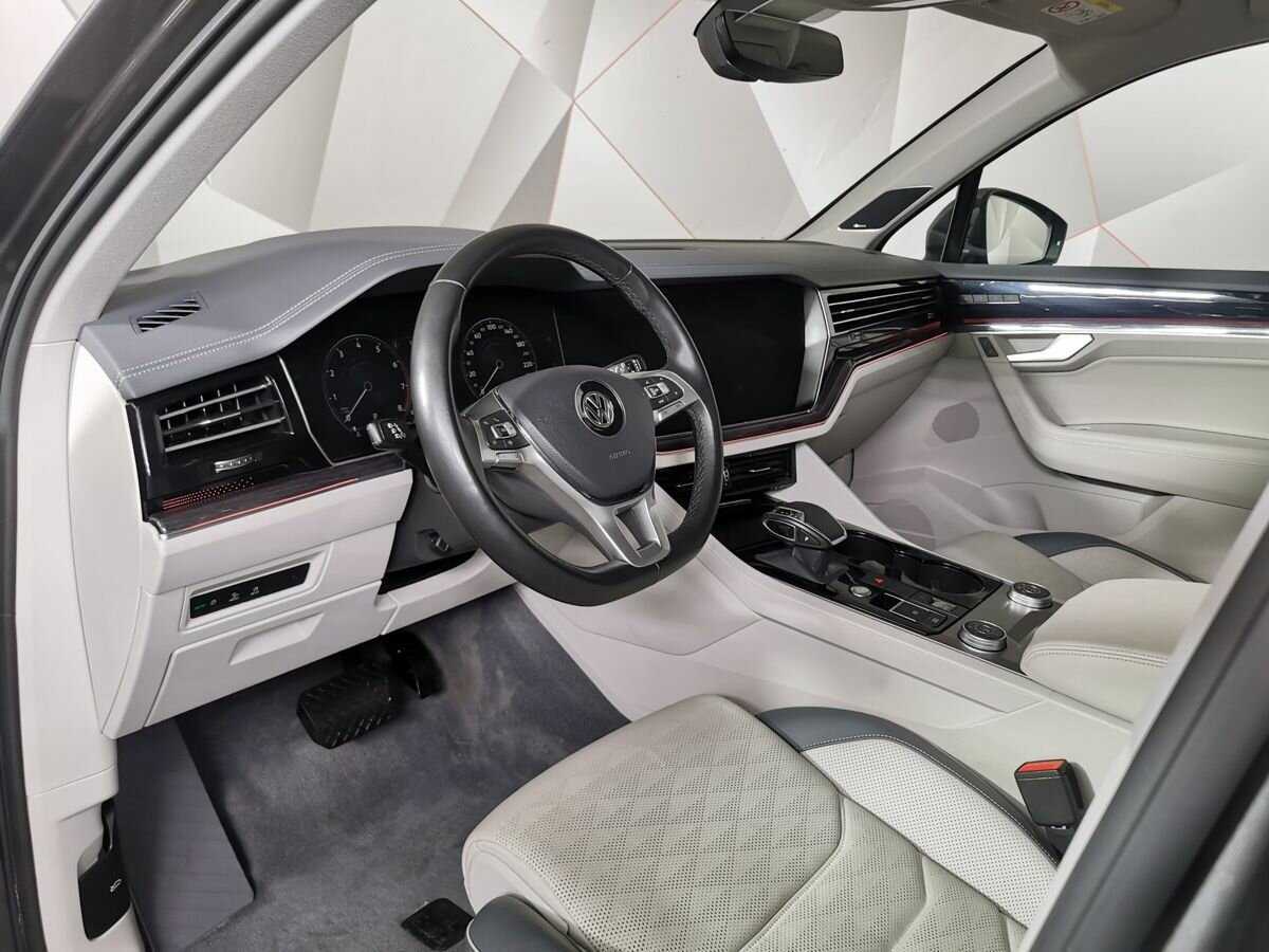 Volkswagen Touareg 2019 года с пробегом. Фото: #13