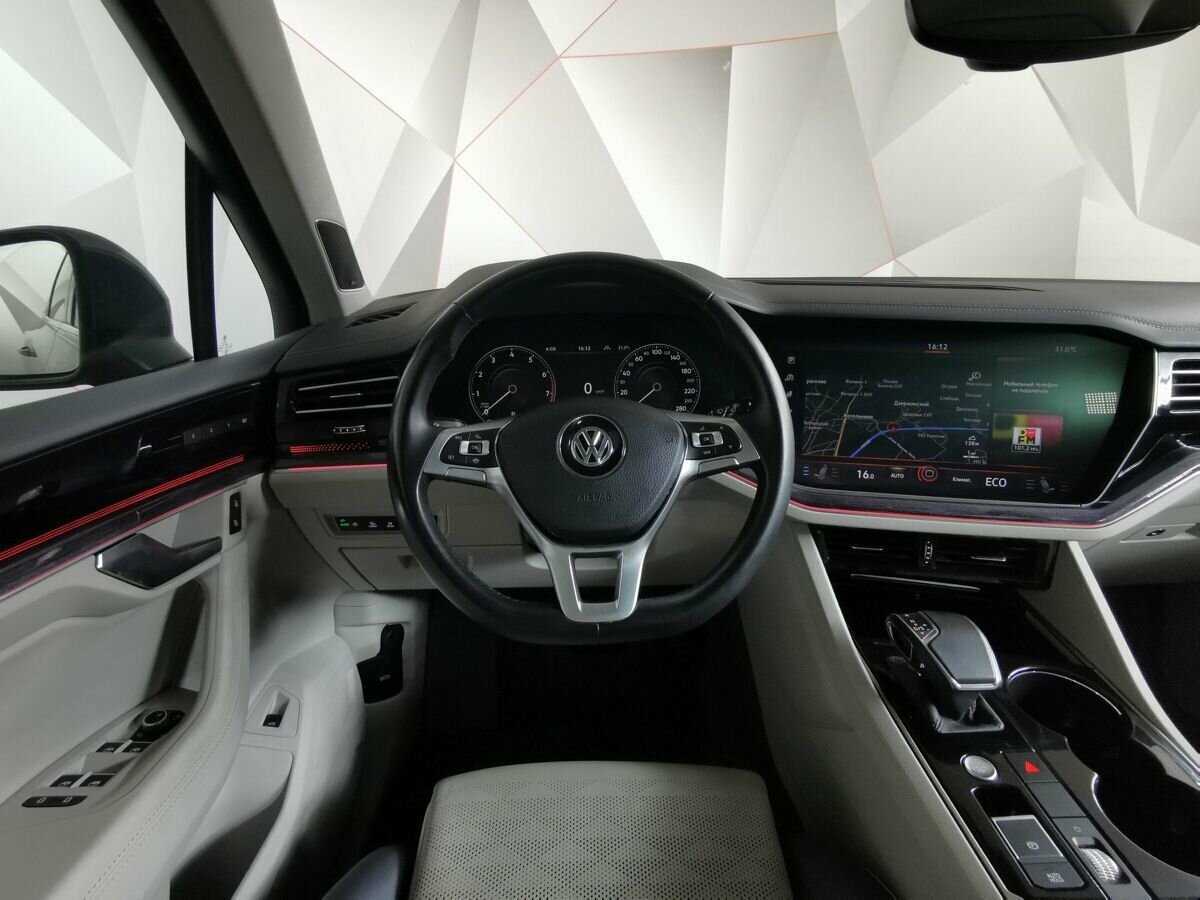 Volkswagen Touareg 2019 года с пробегом. Фото: #14