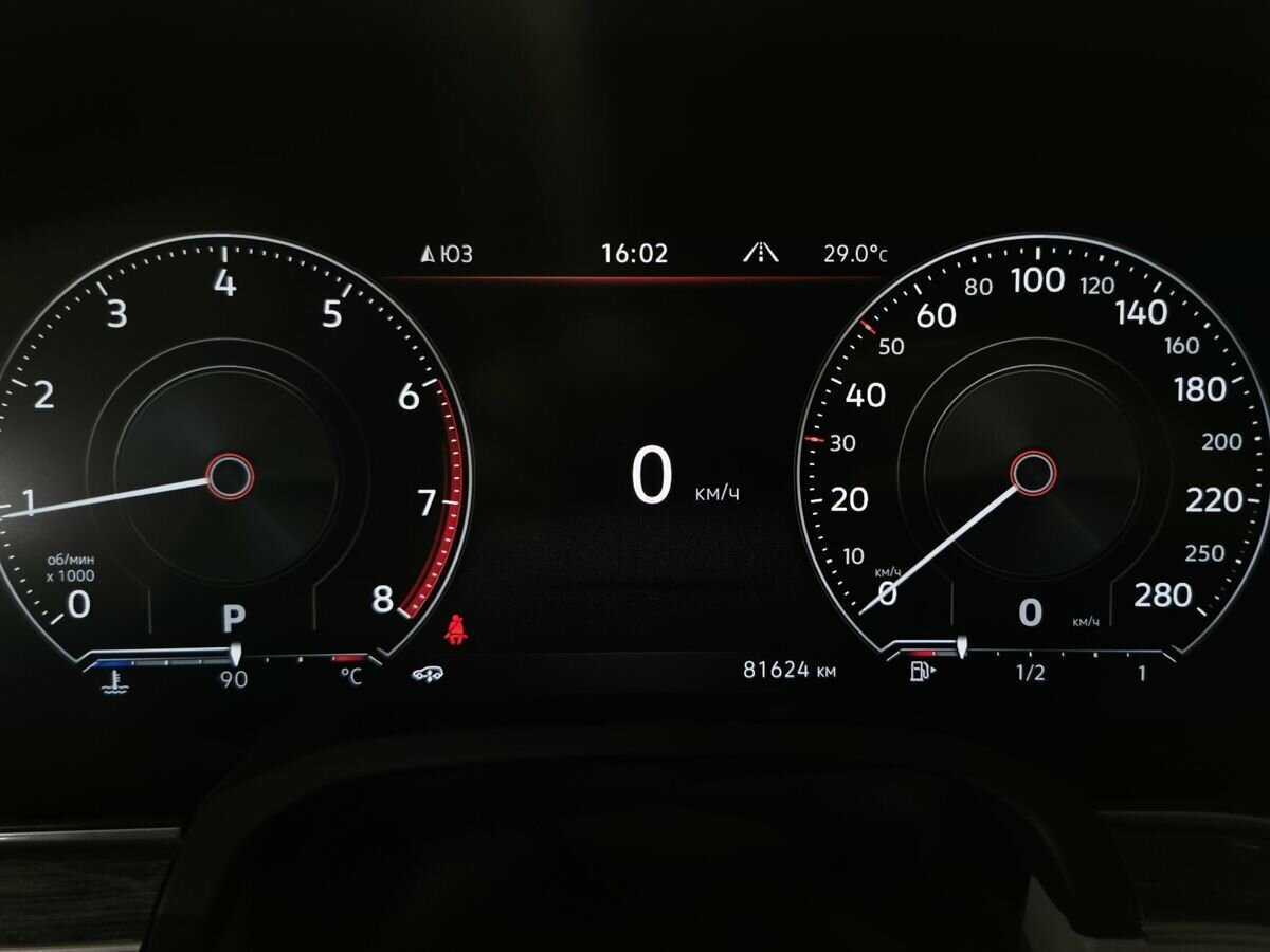 Volkswagen Touareg 2019 года с пробегом. Фото: #16