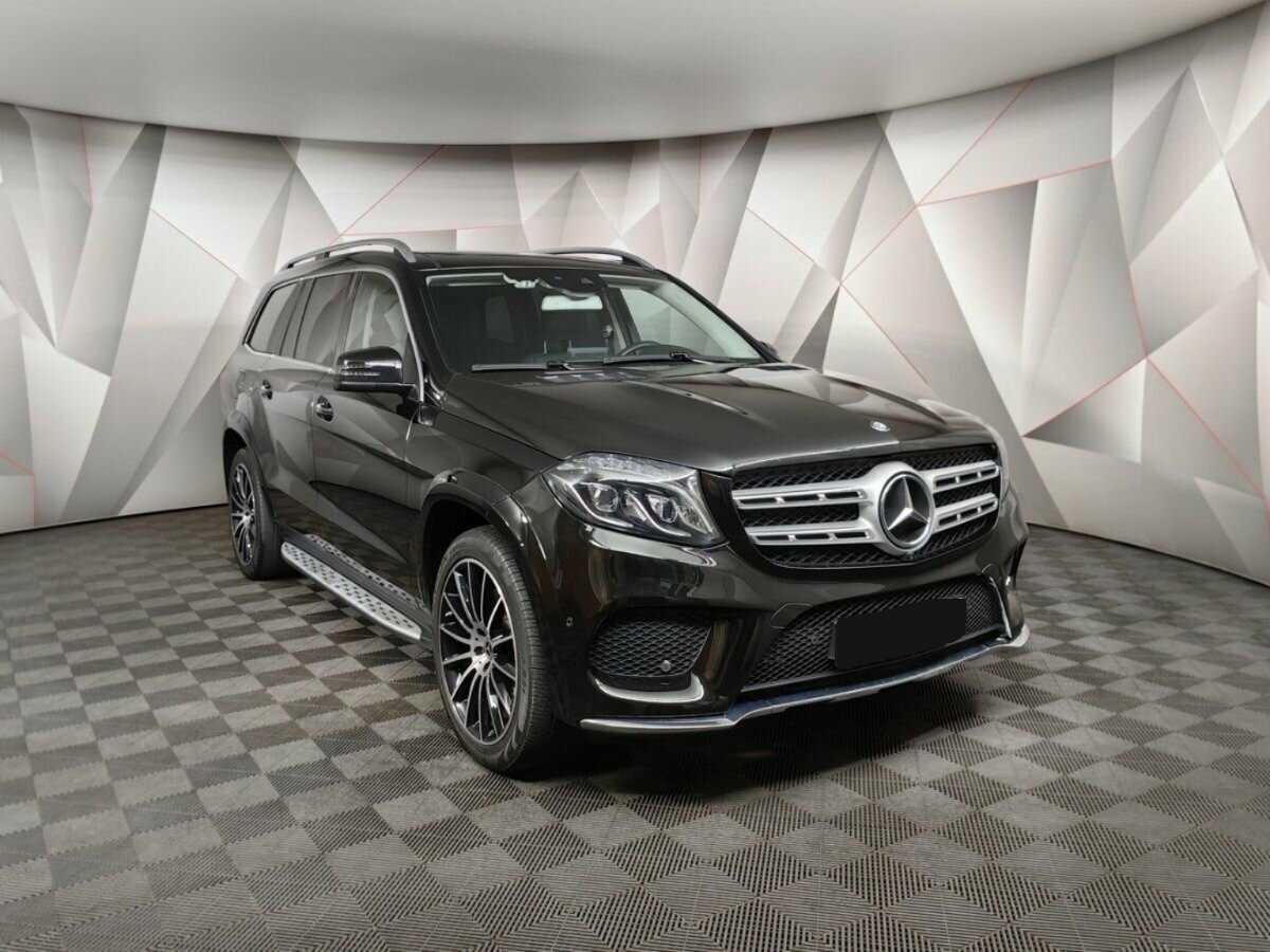 Mercedes-Benz GLS 2016 года с пробегом. Фото: #2