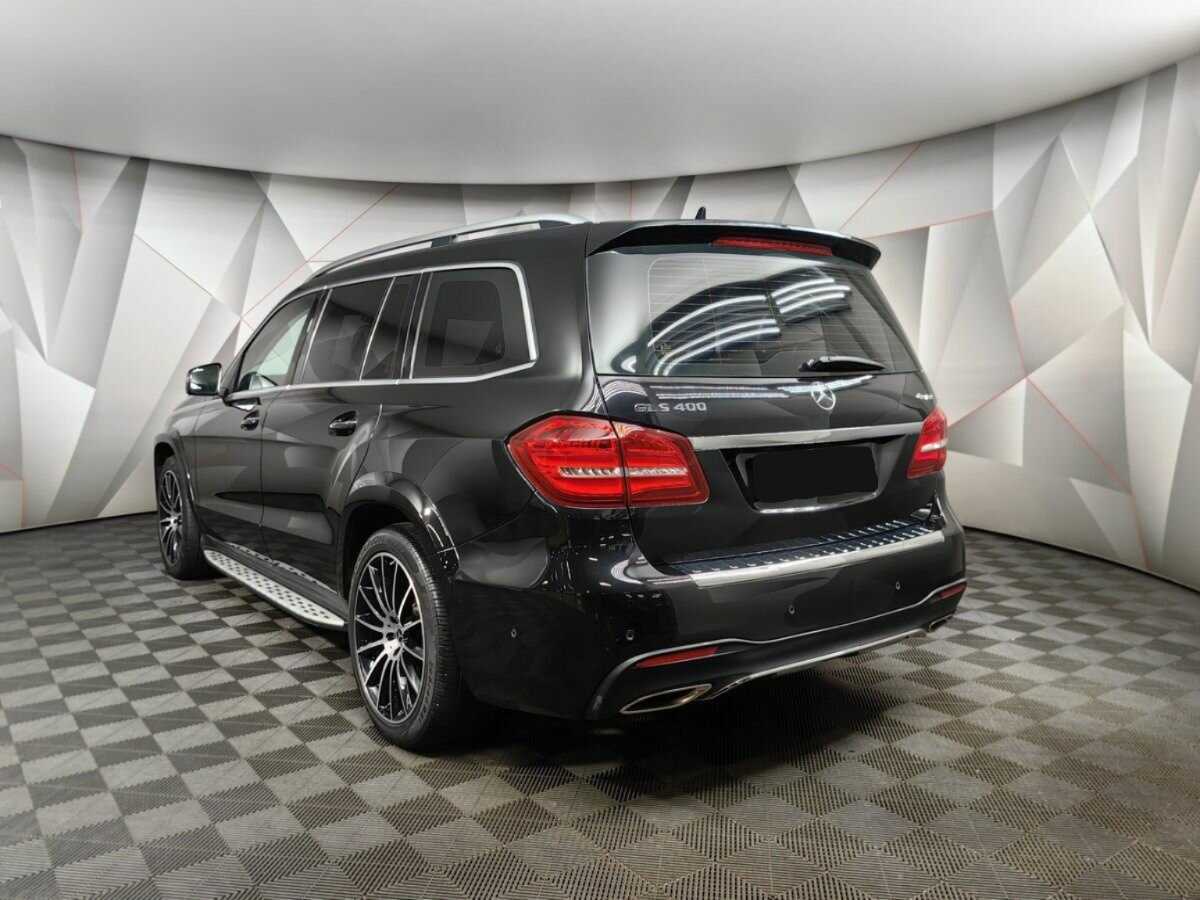 Mercedes-Benz GLS 2016 года с пробегом. Фото: #3