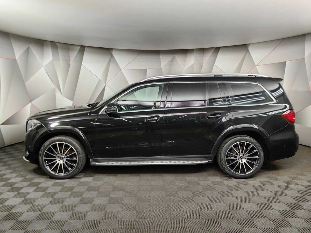 Mercedes-Benz GLS 2016 года с пробегом. Фото: #4