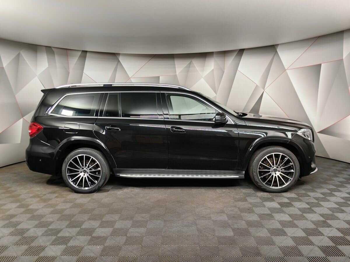 Mercedes-Benz GLS 2016 года с пробегом. Фото: #5