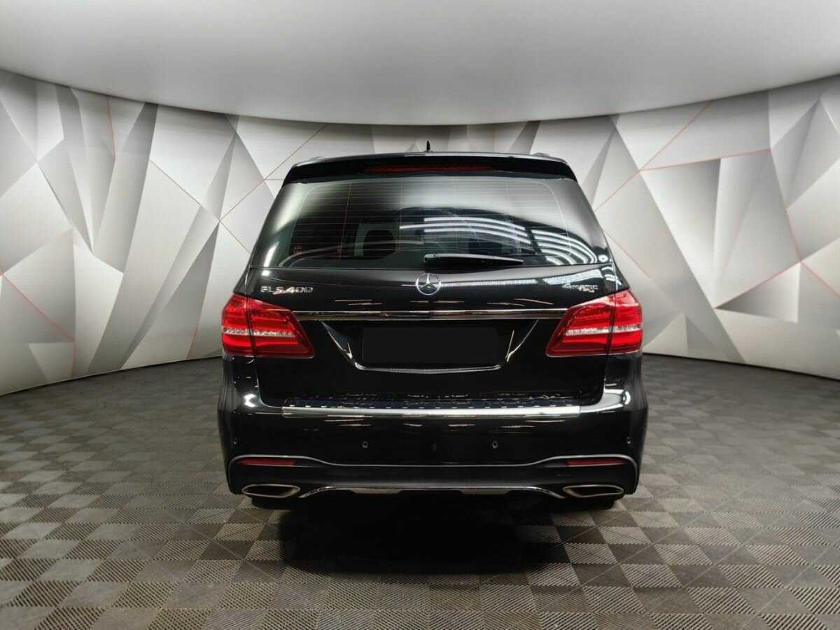 Mercedes-Benz GLS 2016 года с пробегом. Фото: #7