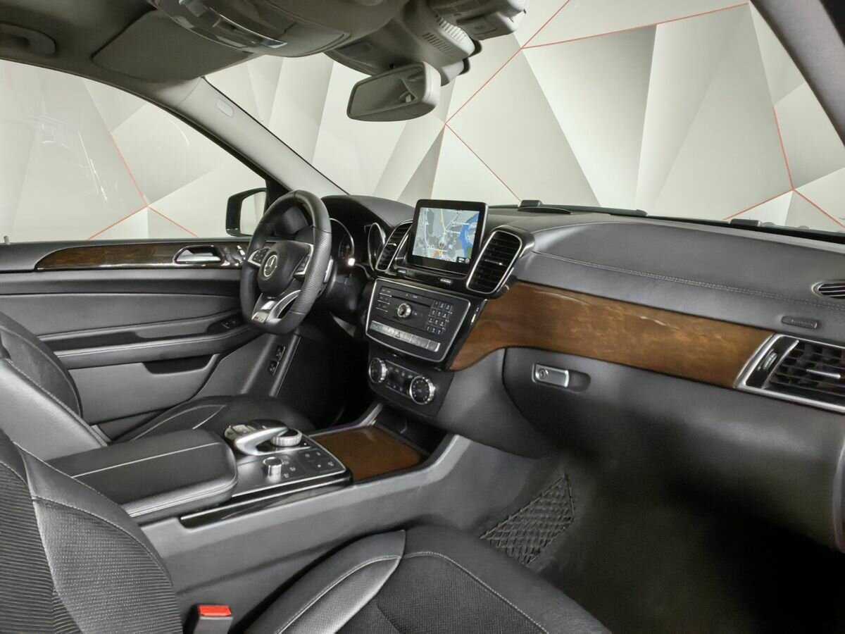 Mercedes-Benz GLS 2016 года с пробегом. Фото: #8