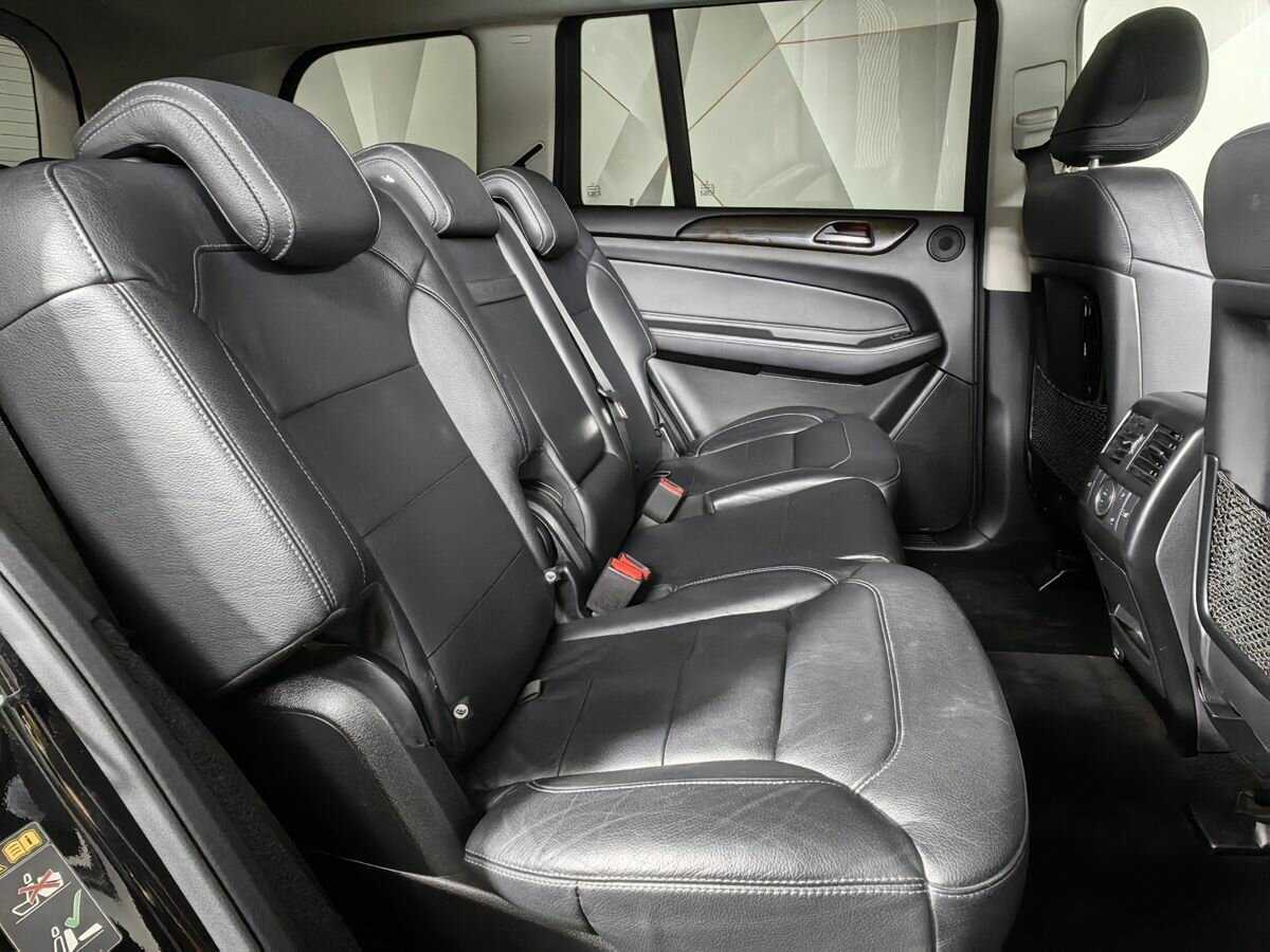 Mercedes-Benz GLS 2016 года с пробегом. Фото: #9