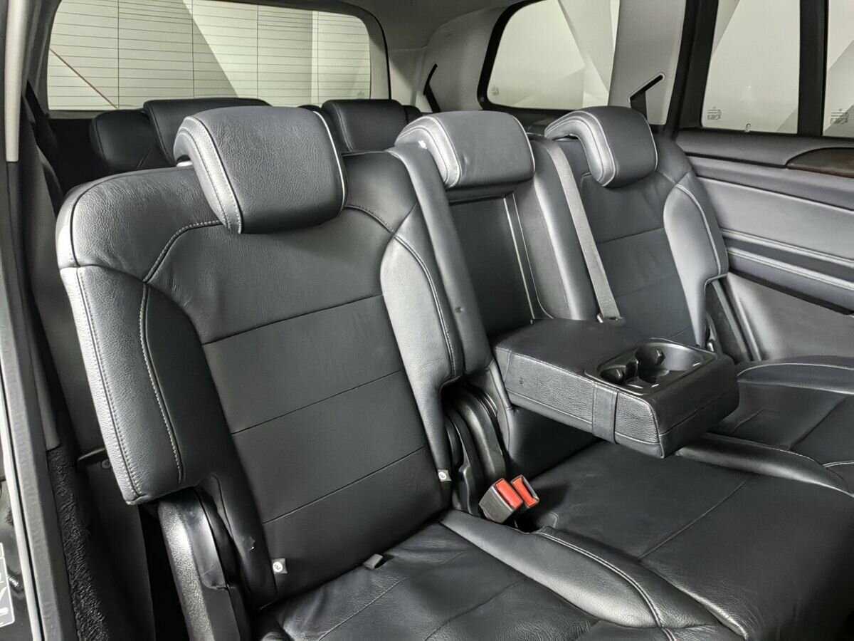 Mercedes-Benz GLS 2016 года с пробегом. Фото: #10