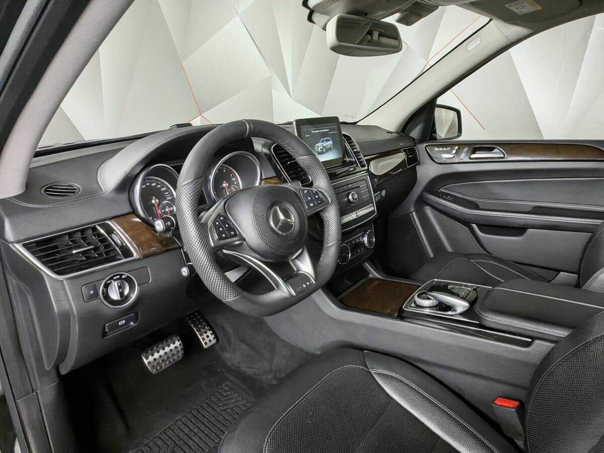 Mercedes-Benz GLS 2016 года с пробегом. Фото: #11