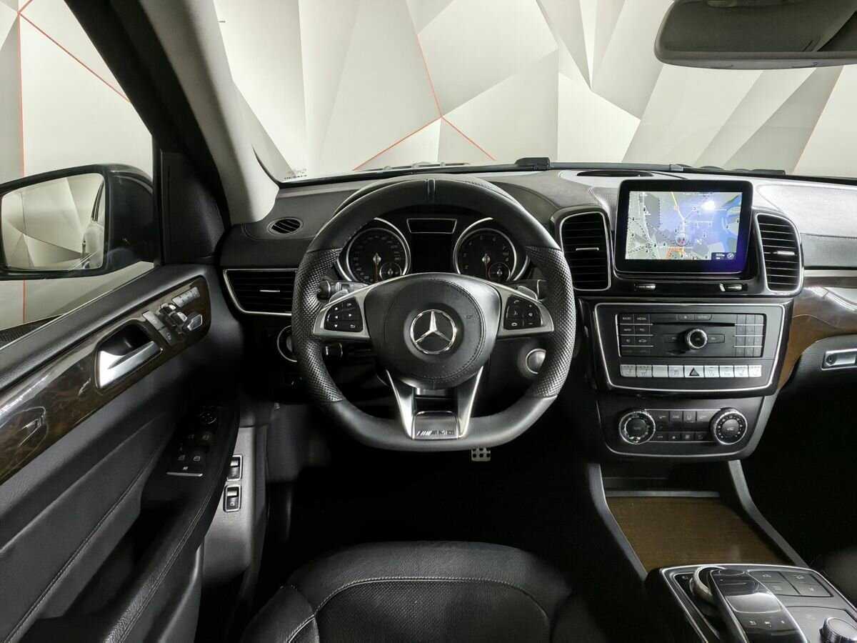 Mercedes-Benz GLS 2016 года с пробегом. Фото: #12