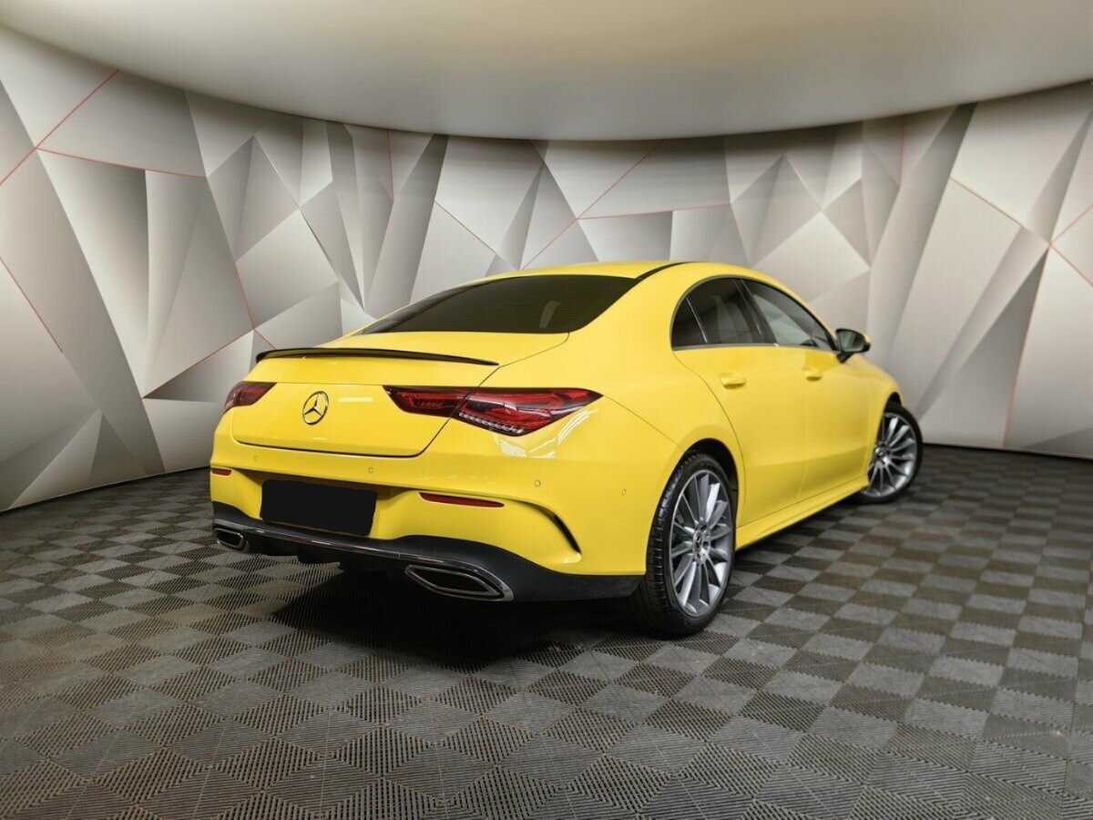 Mercedes-Benz CLA 2020 года с пробегом. Фото: #1