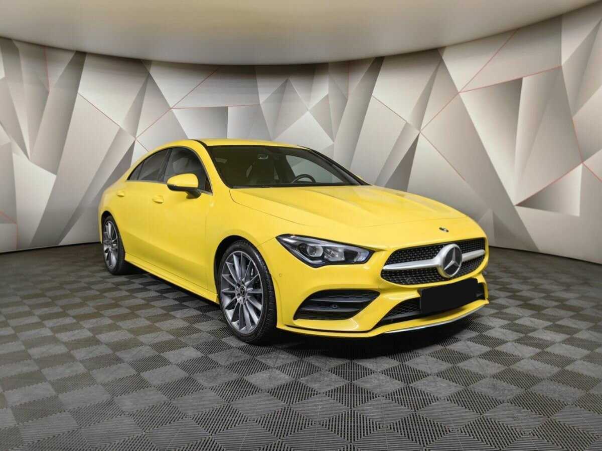 Mercedes-Benz CLA 2020 года с пробегом. Фото: #2