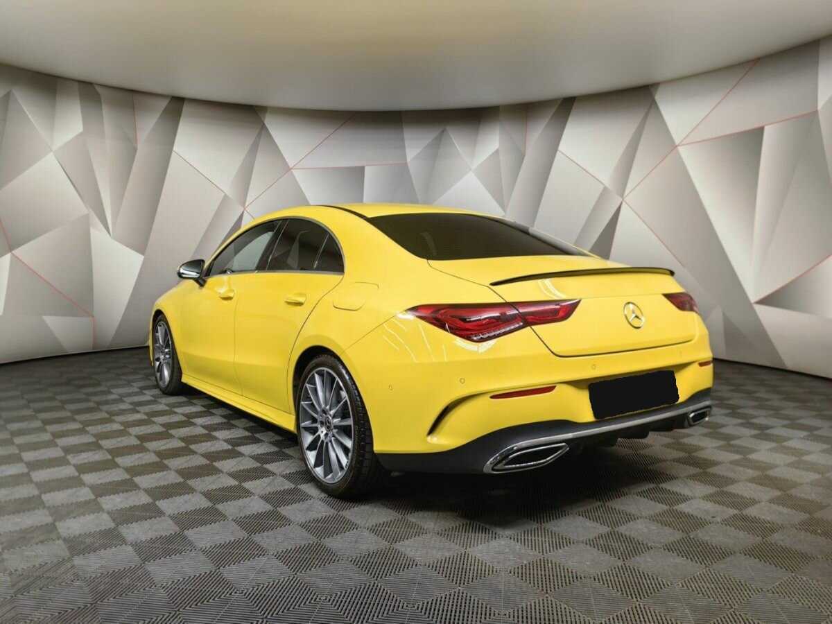 Mercedes-Benz CLA 2020 года с пробегом. Фото: #3