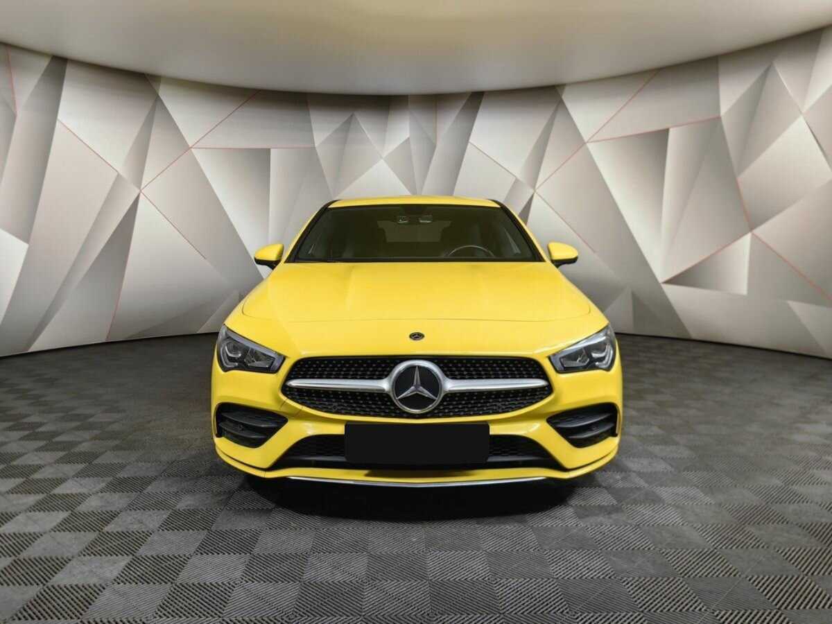 Mercedes-Benz CLA 2020 года с пробегом. Фото: #5