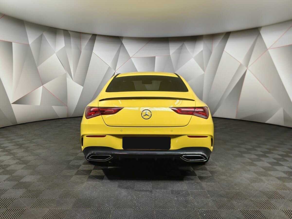 Mercedes-Benz CLA 2020 года с пробегом. Фото: #6