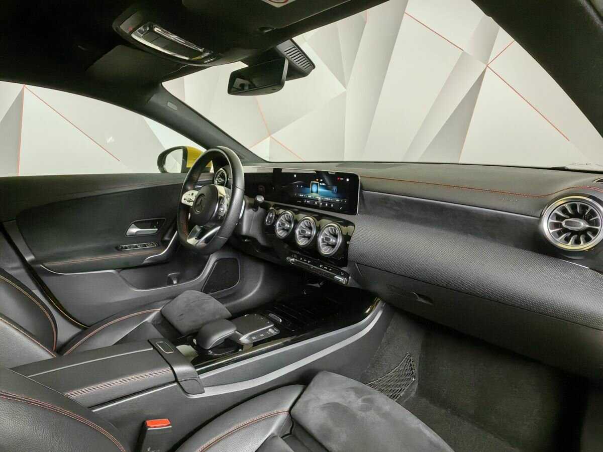 Mercedes-Benz CLA 2020 года с пробегом. Фото: #7