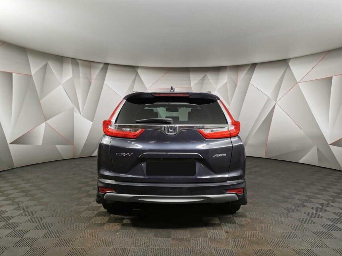 Honda CR-V 2018 года с пробегом. Фото: #7