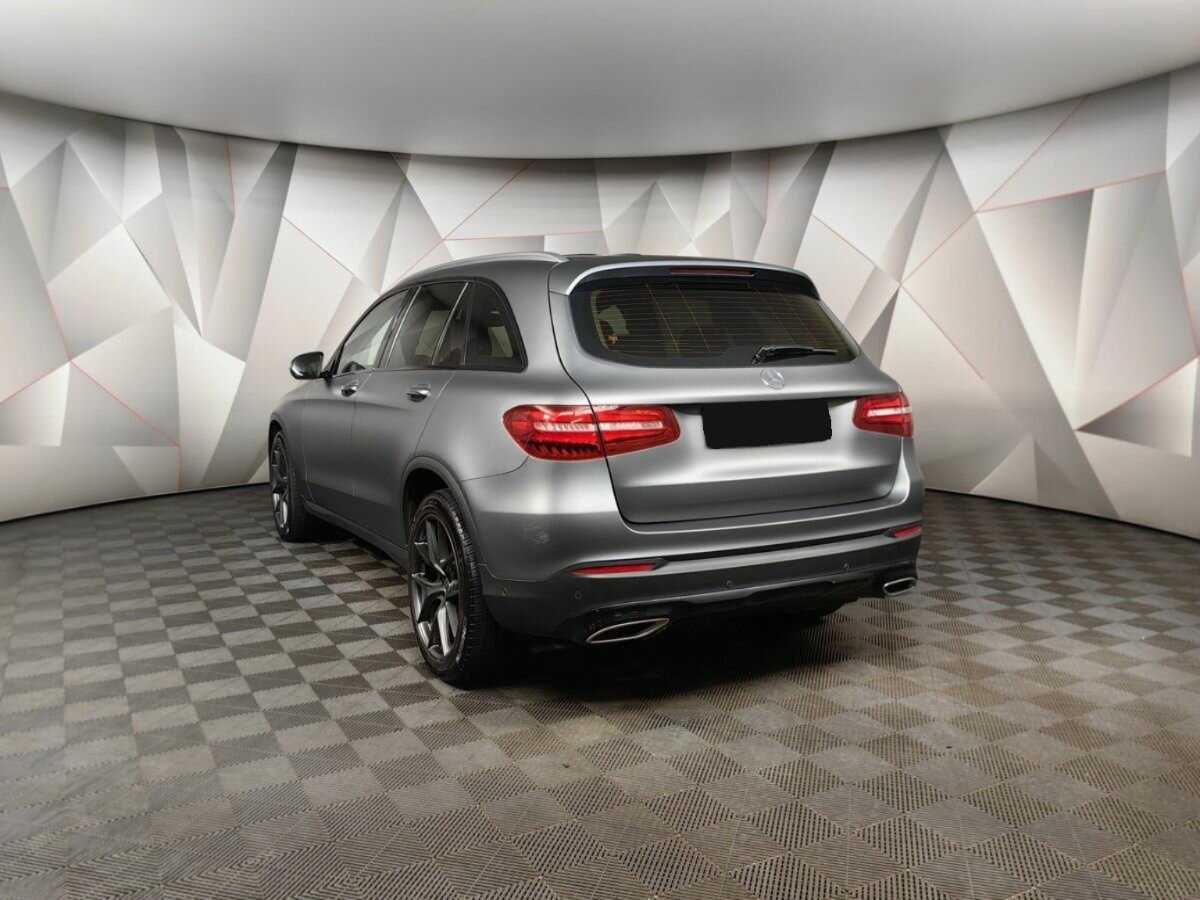 Mercedes-Benz GLC 2018 года с пробегом. Фото: #3