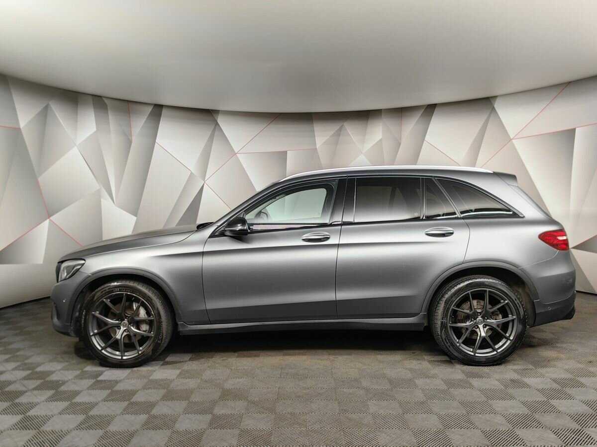Mercedes-Benz GLC 2018 года с пробегом. Фото: #4