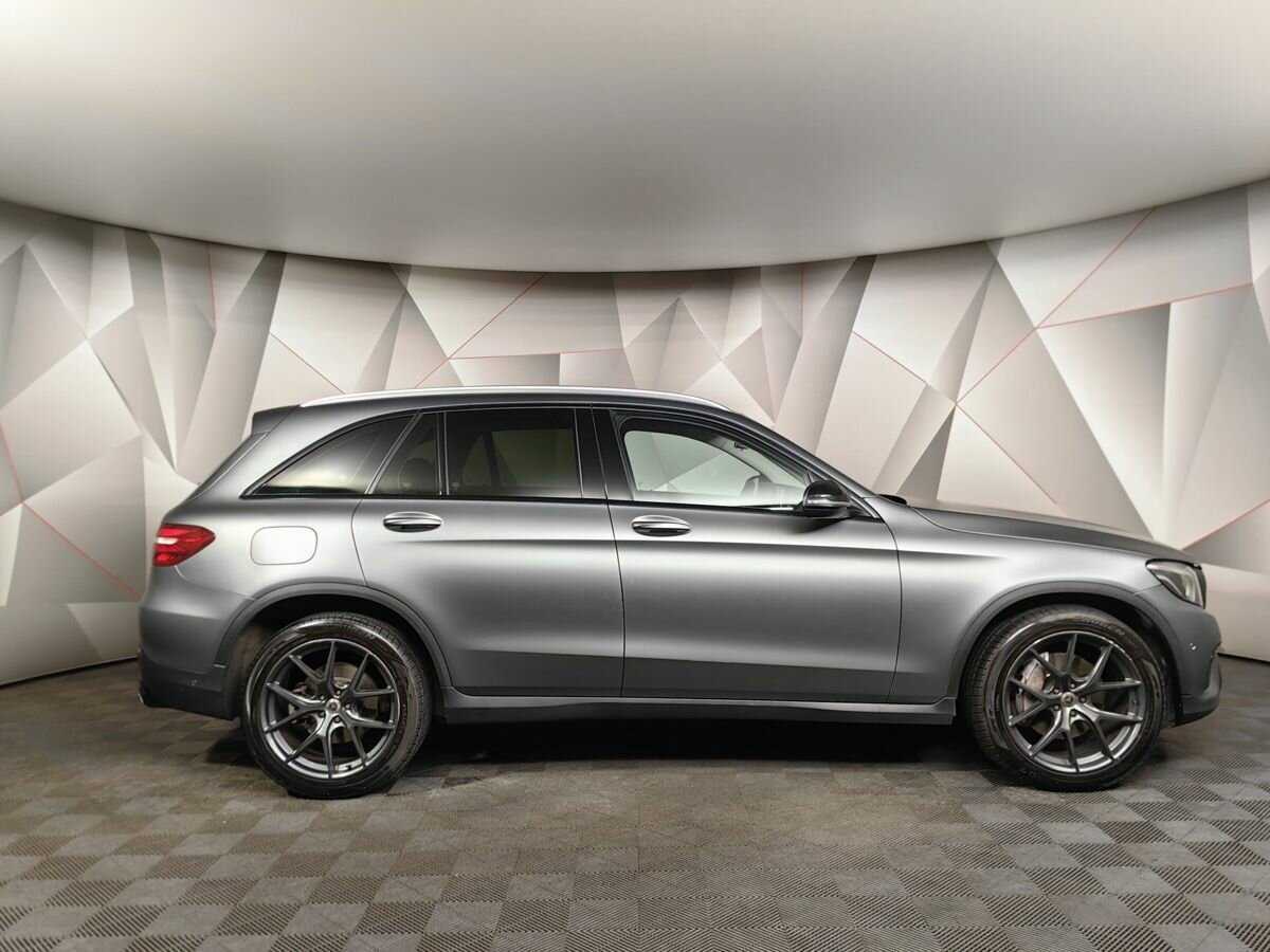 Mercedes-Benz GLC 2018 года с пробегом. Фото: #5