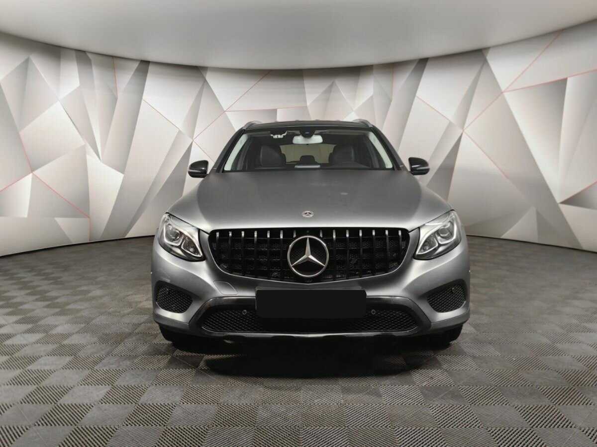 Mercedes-Benz GLC 2018 года с пробегом. Фото: #6