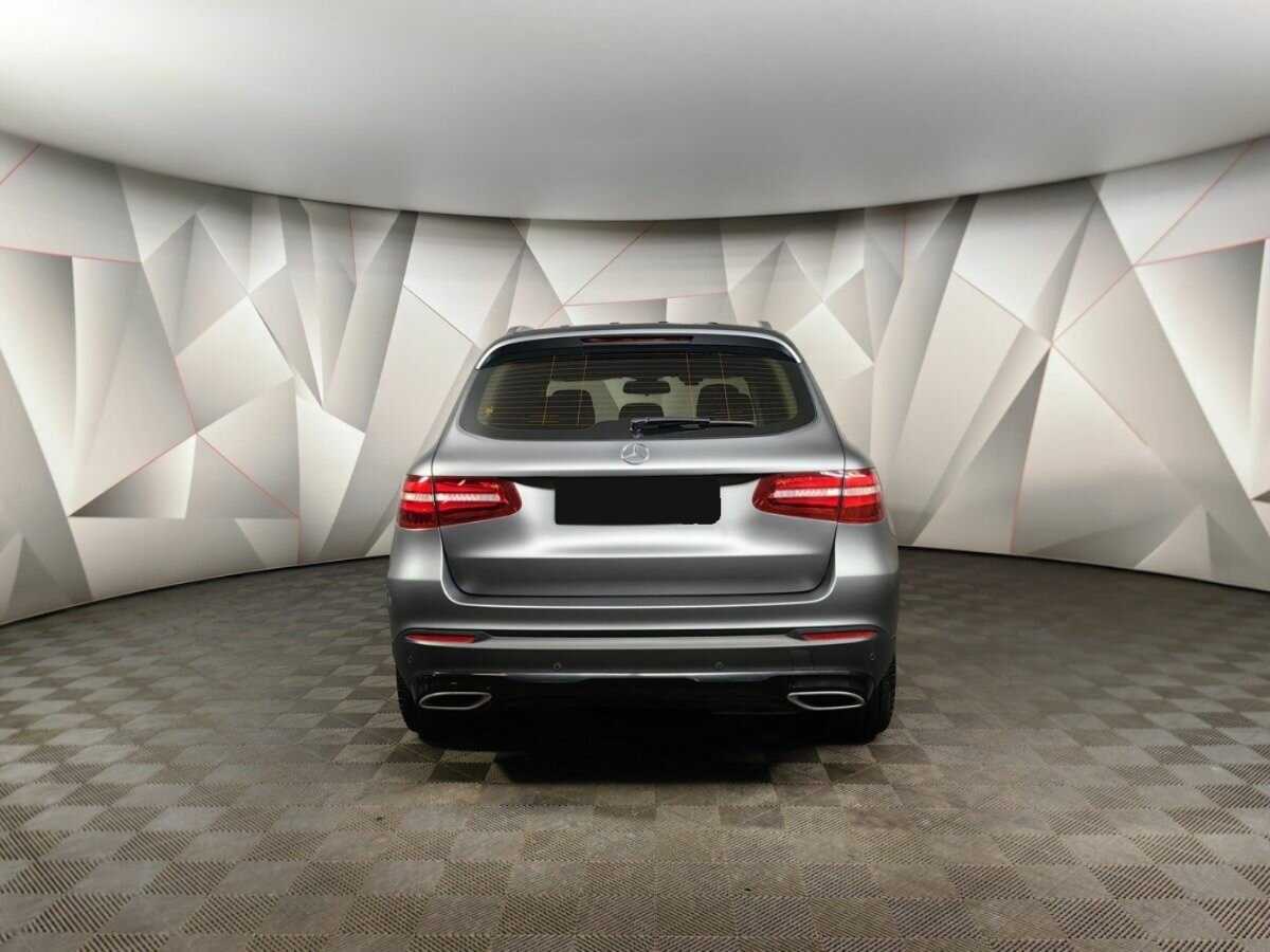 Mercedes-Benz GLC 2018 года с пробегом. Фото: #7