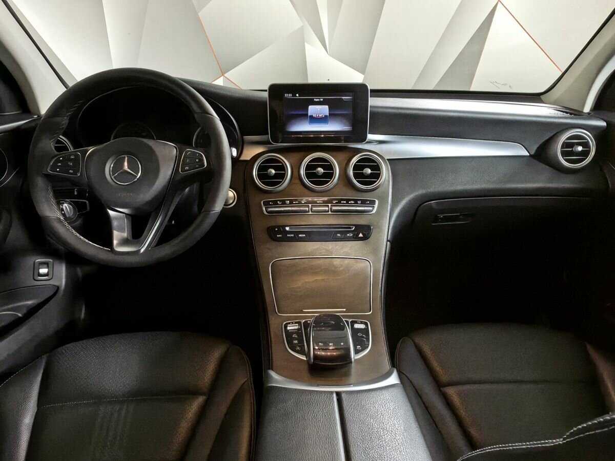 Mercedes-Benz GLC 2018 года с пробегом. Фото: #9