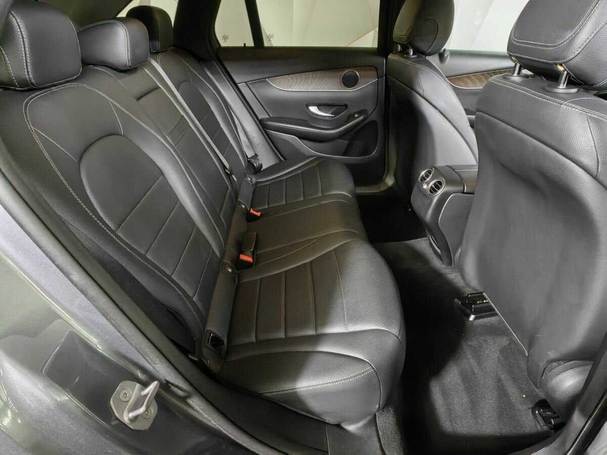 Mercedes-Benz GLC 2018 года с пробегом. Фото: #11