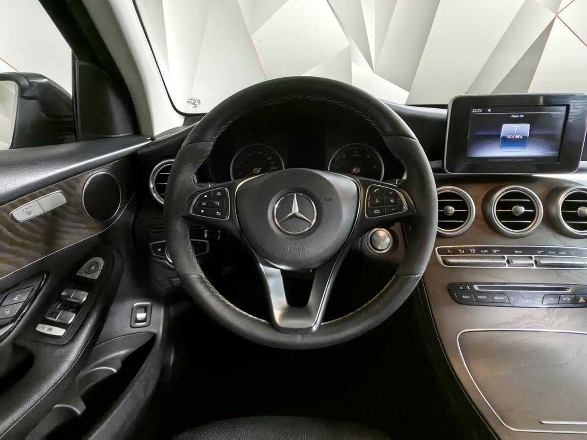 Mercedes-Benz GLC 2018 года с пробегом. Фото: #14