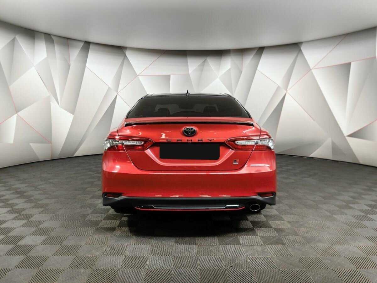 Toyota Camry 2021 года с пробегом. Фото: #7