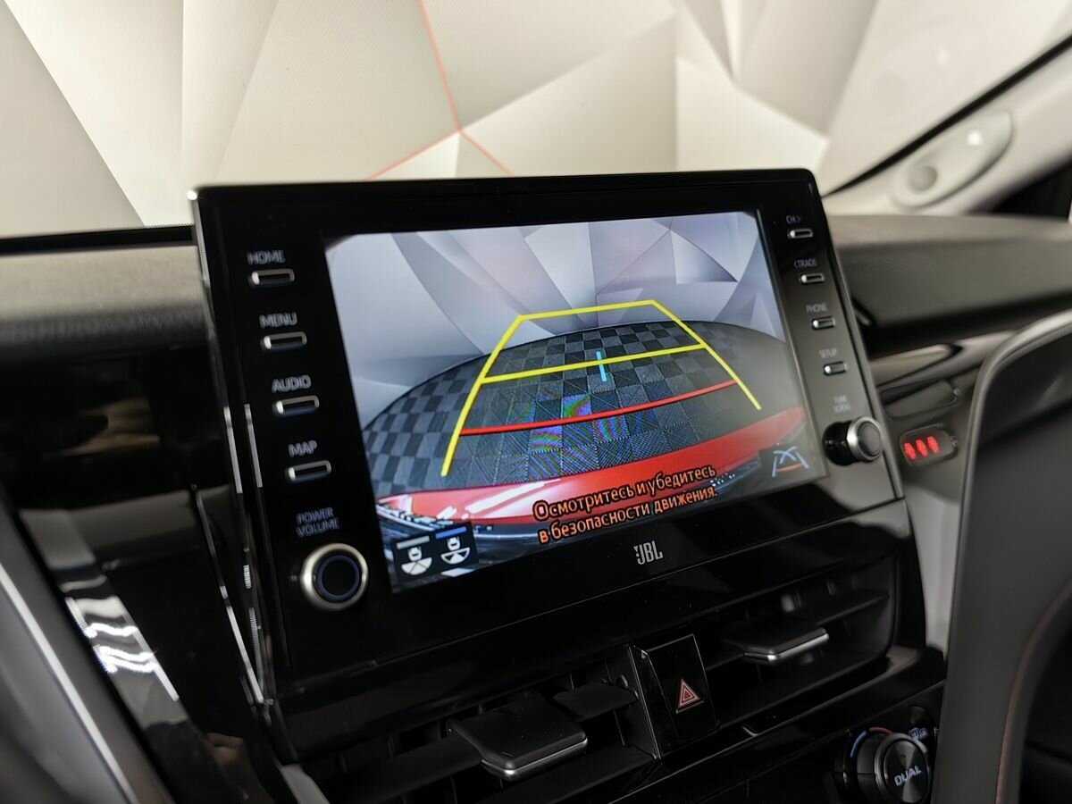 Toyota Camry 2021 года с пробегом. Фото: #15