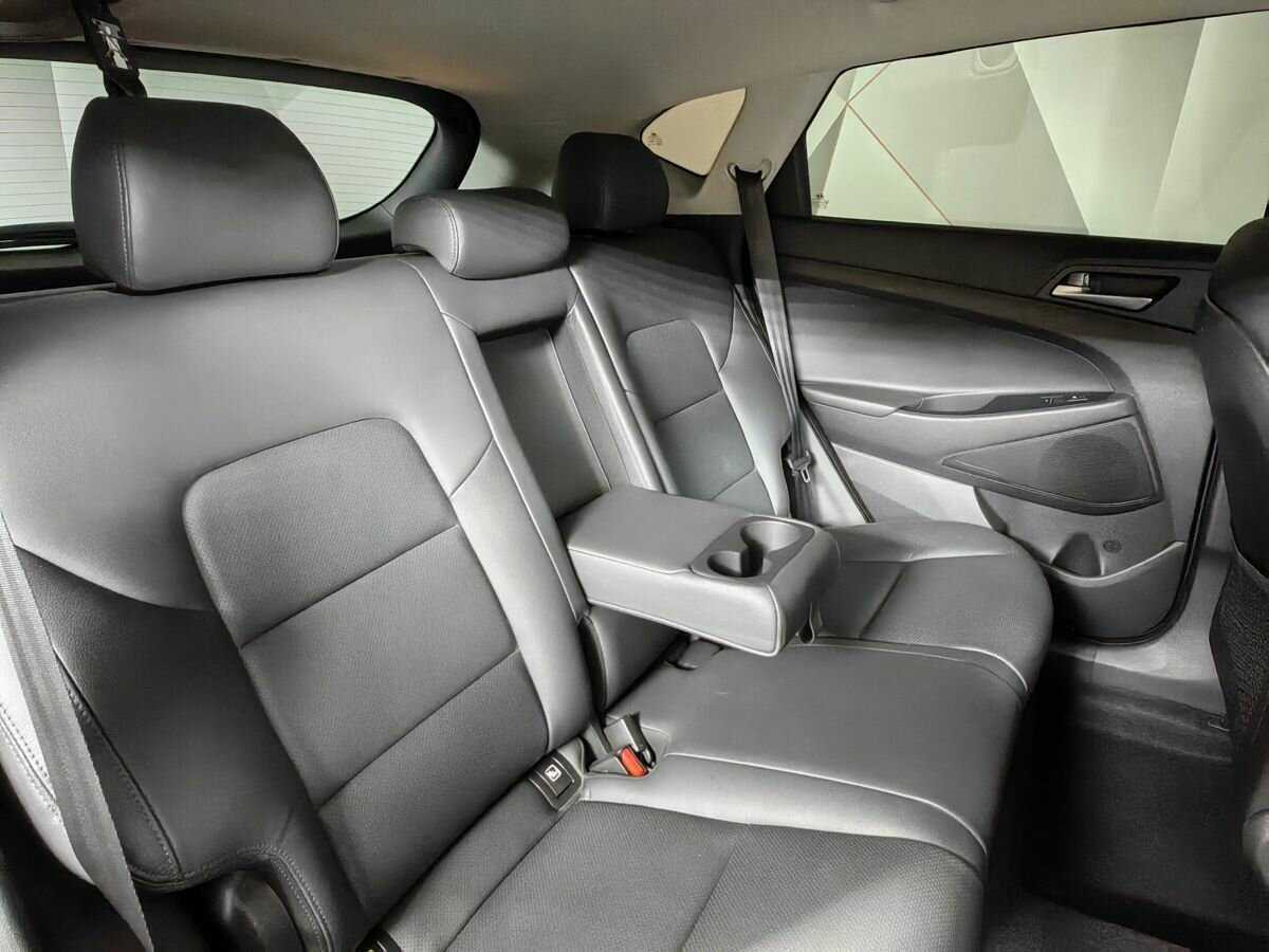 Hyundai Tucson 2017 года с пробегом. Фото: #12