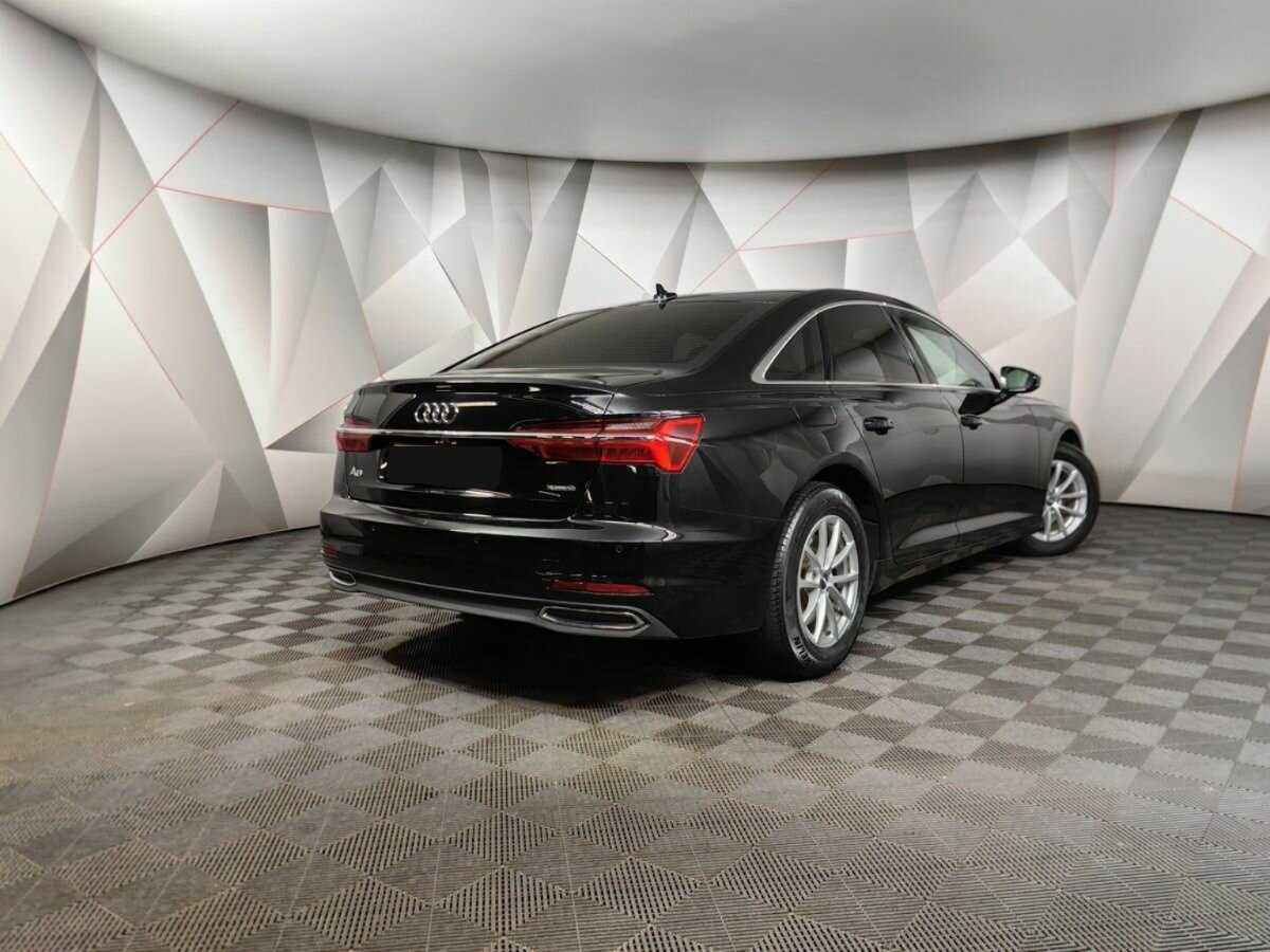 Audi A6 2019 года с пробегом. Фото: #1