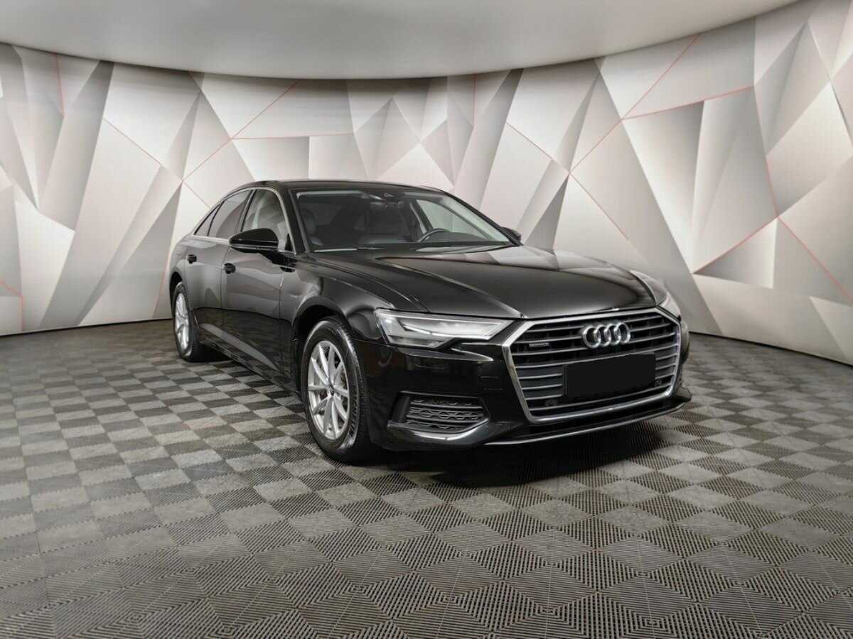Audi A6 2019 года с пробегом. Фото: #2