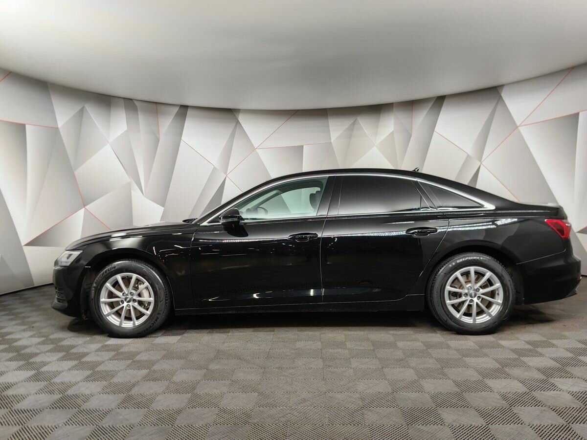 Audi A6 2019 года с пробегом. Фото: #4